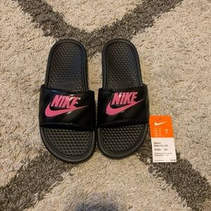 nike slides!
